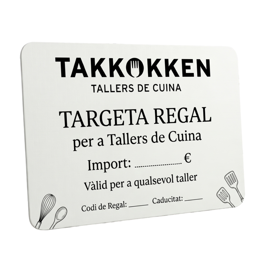 Targeta Regal Takkokken