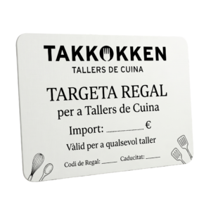 Targeta Regal Takkokken